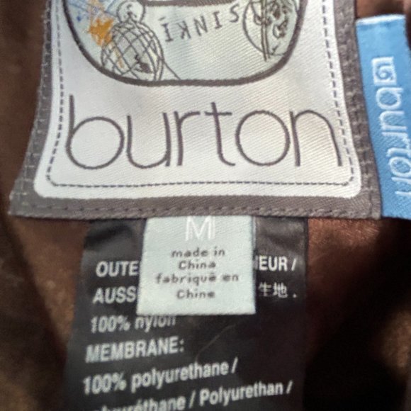 Vintage Burton Snowboarding Pants, size women's Medium, Worn twice, like new - Picture 2 of 7